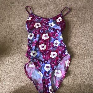 Vintage LL Bean One Piece Swimsuit